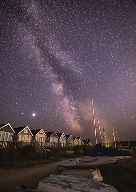 Sleeping under the stars