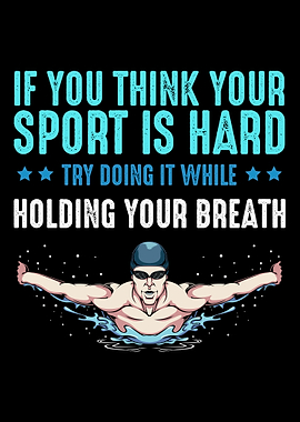 If You Think Your Sport Is