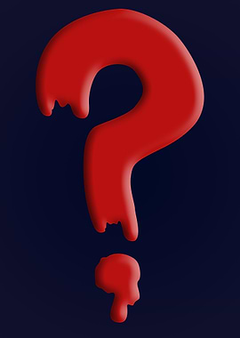 Mousse Question Mark