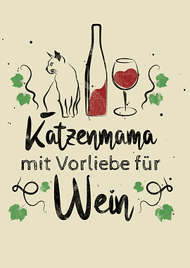 Wein und Katzen