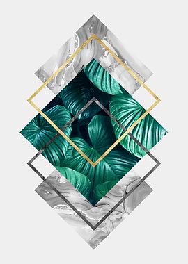 botanical polygon III