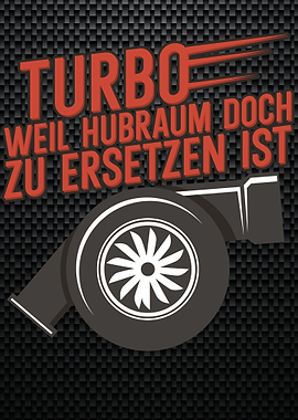 Turbo Turbolader Hubraum