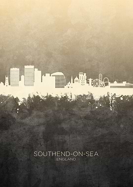Southend on Sea Skyline