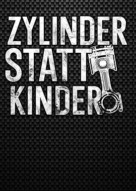 Zylinder Kinder Auto