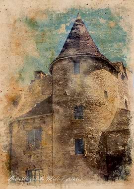 Retro French Tower 1