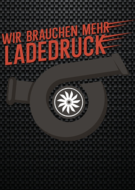 Turbo Turbolader Ladedruck