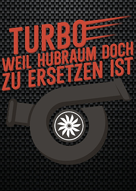 Turbo Turbolader Hubraum