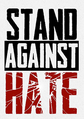 Stand against hate