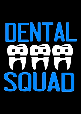 Dentist Clean Squad Teeth