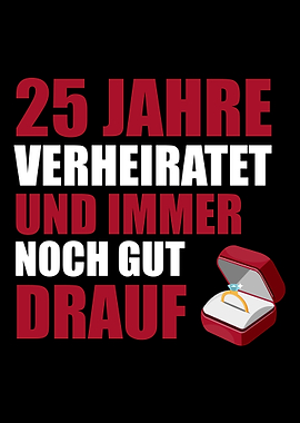 25th Anniversary Marriage