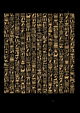 Egyptian Hieroglyphics