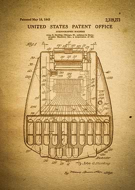 Stenographic Machine