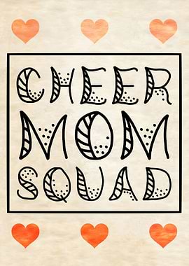 CHEER MOM SQUAD FAMILY