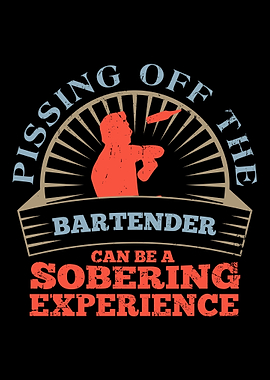 Bartender Doing Tricks