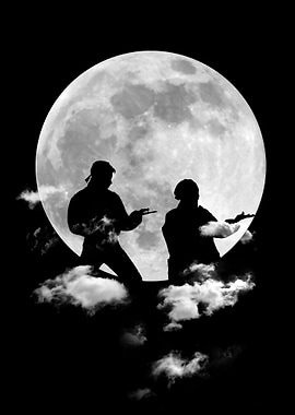 Mr Miyagi and Daniel San