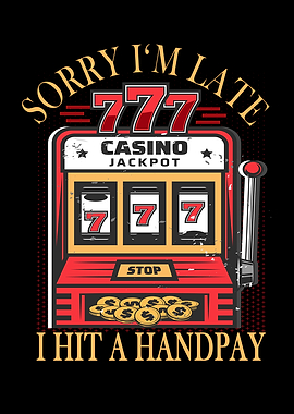 Slot Machine Handpay funny