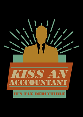Funny Accountant Bookkeepe