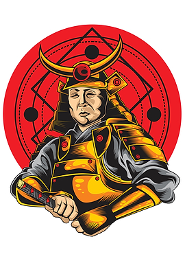 Samurai on Sacred Geometry