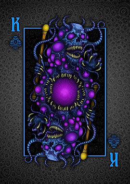Yog Sothoth King of Clubs