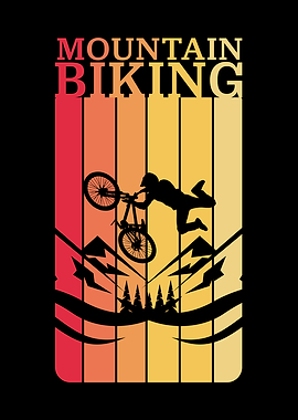 Retro Mountain Biking MTB