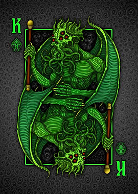 Cthulhu King of Spades