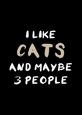 Cats And Maybe 3 People