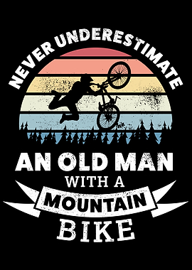 Funny Mountain Biking MTB