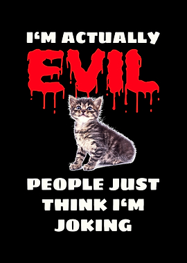 Evil Kitten