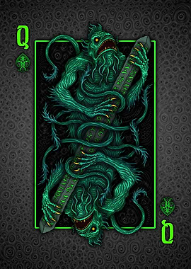 Dagon Queen of Spades