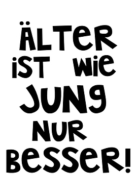 lter ist wie Jung