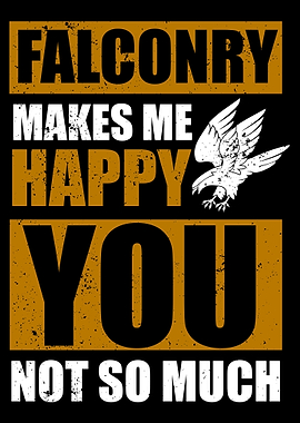 Falconry Falcon Bird Lover