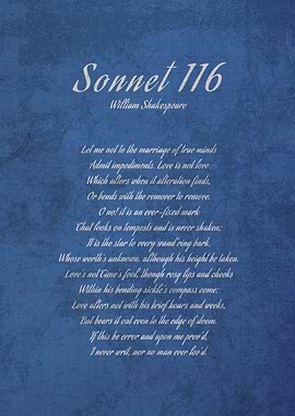 Sonnet 116 by Shakespeare