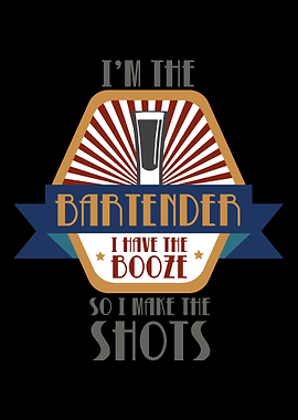 Shot Funny Bartender