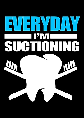 Dentist Suction Teeth