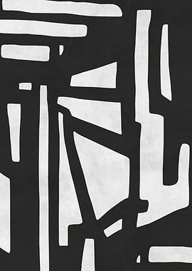 Abstract strokes XII