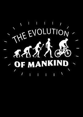 Cycling Mountain Biker