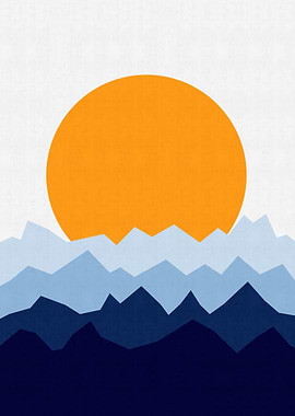 Expressive landscape II