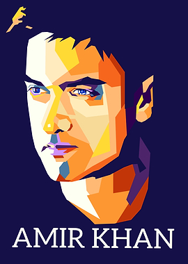 AMIR KHAN in wpap