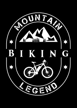 Mountain Biking MTB Legend