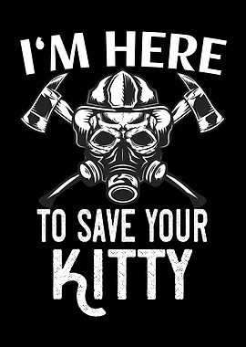 Funny Firefighter Saves