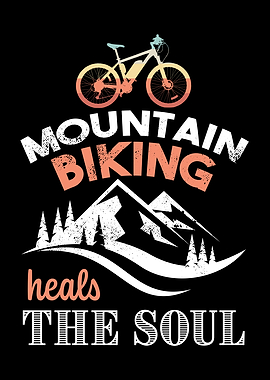 Mountain Biking heals Soul