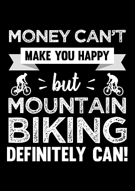 Mountain Biking happy Gift