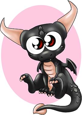 Schorl the dragon