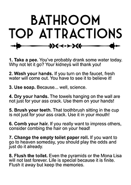 TOP ATTRACTIONS FUNNY