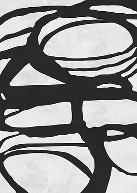 Abstract strokes XIII