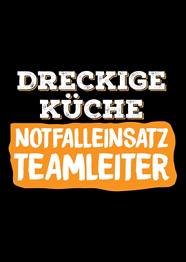 Emergency Messy Kitchen