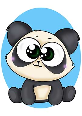 Cidou the panda
