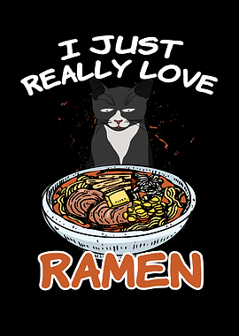 Just Really Love Ramen