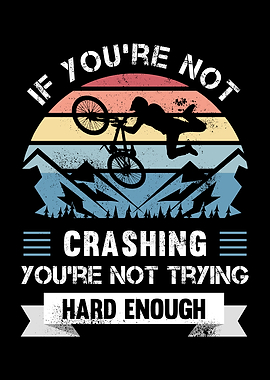 Funny Mountain Biking MTB