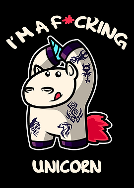 Proud Fucking Unicorn